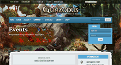 Desktop Screenshot of gunzodus.net